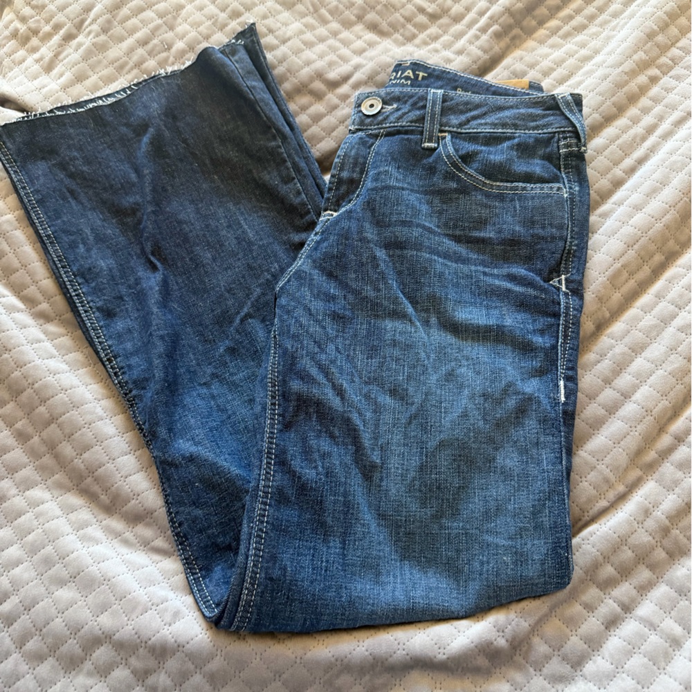 Ariat Dark Blue Denim Jeans
